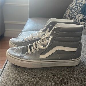 Vans Gray High-Top Sneakers